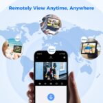 Cámara de Seguridad WiFi Hiseeu para Exteriores – Visión Nocturna a Color - Imagen 6