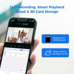 Cámara de Seguridad WiFi Hiseeu para Exteriores – Visión Nocturna a Color - Imagen 3