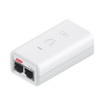 Ubiquiti PoE Injector 24V DC 12W (Blanco) - POE-24-12W-WH