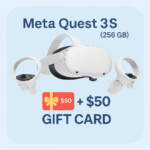 Meta Quest 3S (256 GB) + 50 USD EN TARGETA DE REGALO