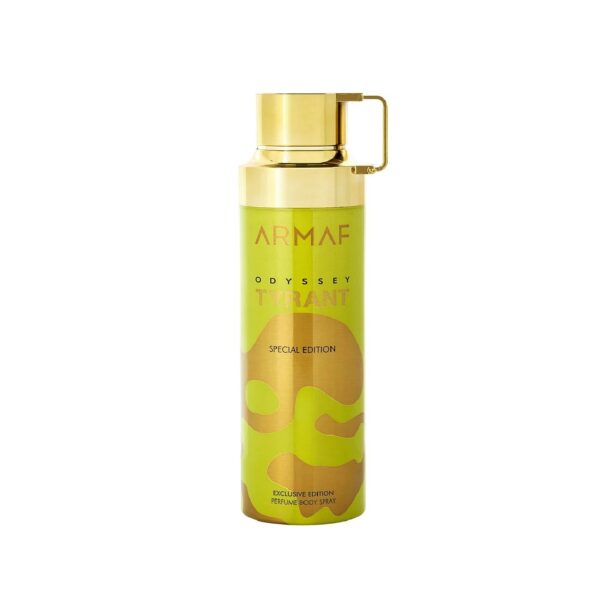 Body Spray ARMAF Odyssey Tyrant Men 6.8 oz (200 ml)