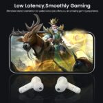 Toocki - Auriculares Inalámbricos TWS Bluetooth 5.3 con Pantalla LED, Modo Gaming 35ms - Image 5