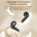 Toocki - Auriculares Inalámbricos TWS Bluetooth 5.3 con Micrófono, Pantalla de Carga y Control Táctil IPX4 - Imagen 3