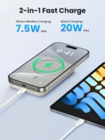 UGREEN - 5000mAh Power Bank Magnético 20W MagSafe - Imagen 3