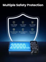 UGREEN - Power Bank 20000mAh 100W con Pantalla LED y Carga Rápida 3-en-1 - Image 6