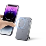UGREEN - Power Bank Magnético 10000mAh con Soporte Plegable y Carga Inalámbrica 15W