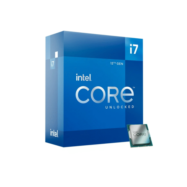 Intel Core i7-12700K – Procesador 12 Núcleos (8P + 4E) 20 Hilos 3.6GHz (Turbo 5.0GHz) – Socket LGA 1700 (Sin Disipador)