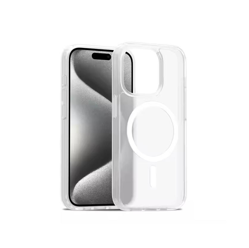 001-9-10.png Cover Mate MagSafe para iPhone 14 Pro Max | Acrílico Anticaídas Funda Antigolpes - Imagen 1