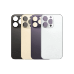 Tapa Trasera de Cristal para iPhone 14 Pro Max – Con Logo