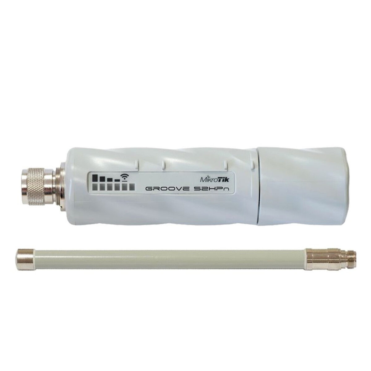 MikroTik RBGrooveA-52HPn 2.4/5GHz Access Point con Antena Omni 6dBi (Versión Internacional) - Image 1