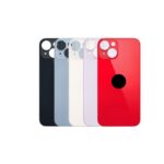 Tapa Trasera de Cristal para iPhone 14 – Con Logo