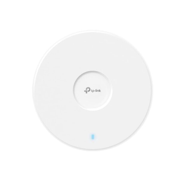 TP-Link Omada WiFi 7 Punto de Acceso BE5000 – Banda Dual, Puerto 2.5G, PoE/CC, Roaming sin Interrupciones