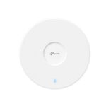 TP-Link Omada WiFi 7 Punto de Acceso BE5000 – Banda Dual, Puerto 2.5G, PoE/CC, Roaming sin Interrupciones