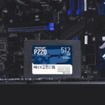 Patriot Memory P220 – SSD Interno 512GB 2.5" SATA III 6Gb/s, hasta 550MB/s - Imagen 4
