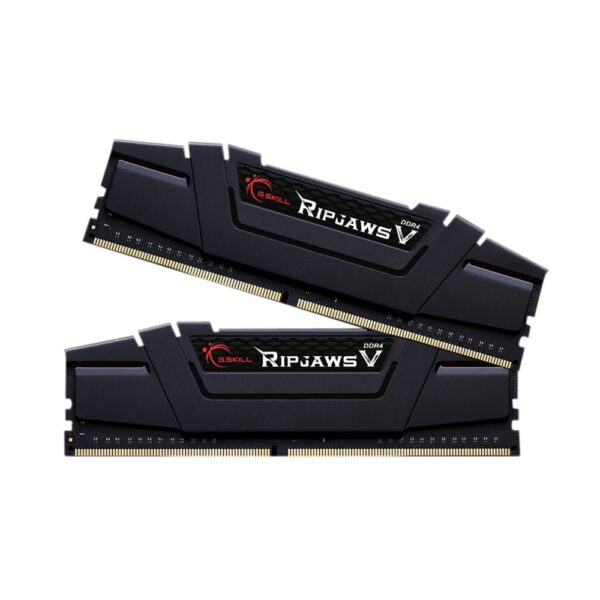 G.Skill Ripjaws V 16GB (2×8GB) DDR4-3200 CL16 – Kit de Memoria PC4-25600 Dual Channel con Disipador