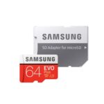 Samsung MicroSDXC EVO Plus 64GB Clase 10 con Adaptador
