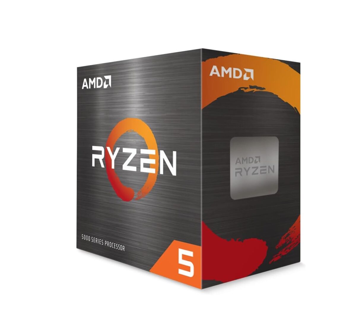 Procesador AMD Ryzen 5 5500 – 6 Núcleos, 12 Hilos, 4.2 GHz Max Boost, AM4 - Image 1