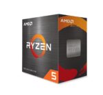Procesador AMD Ryzen 5 5500 – 6 Núcleos, 12 Hilos, 4.2 GHz Max Boost, AM4