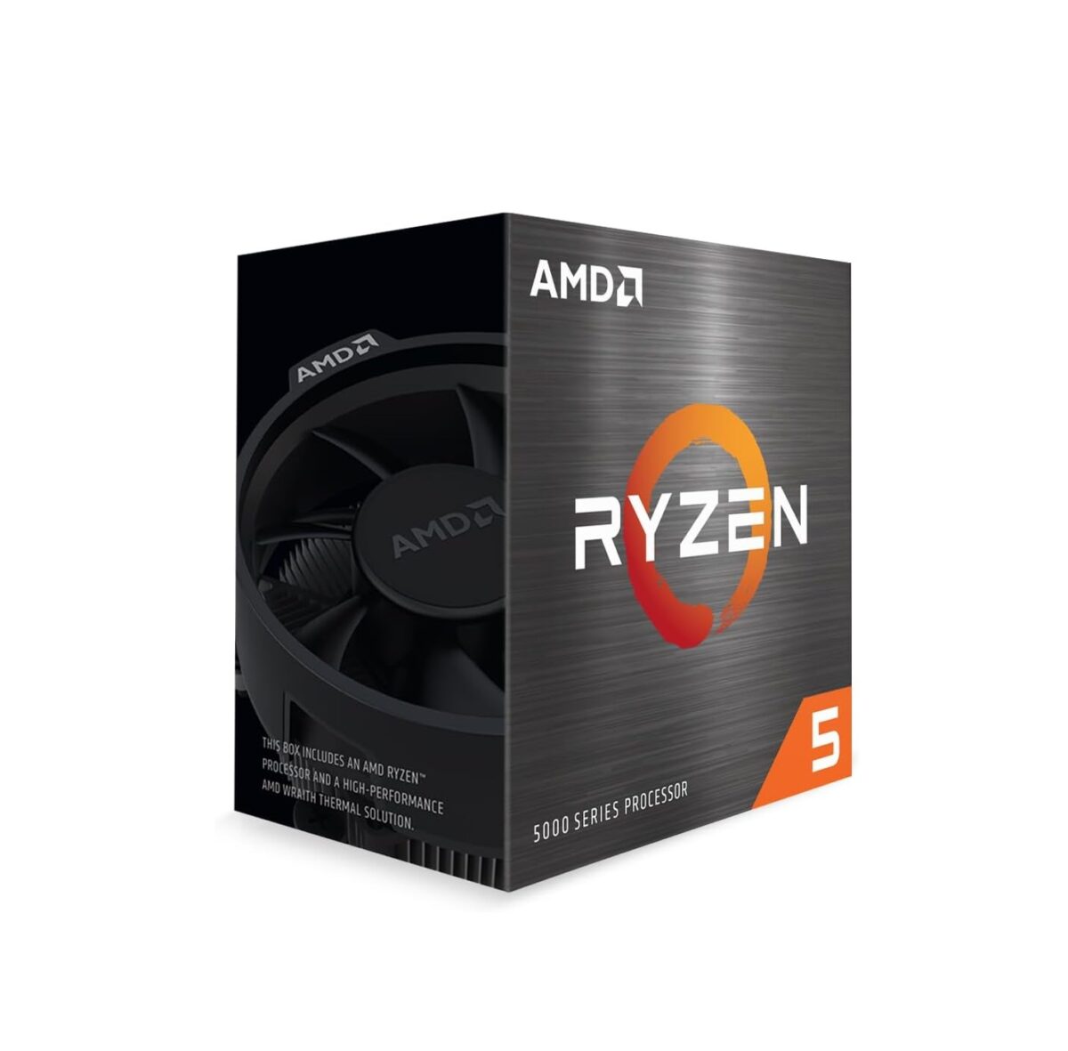 Procesador AMD Ryzen 5 5500 – 6 Núcleos, 12 Hilos, 4.2 GHz Max Boost, AM4 - Image 2