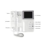 AMOCAM – Sistema de Videoportero con Monitor LCD 4.3” y Cámara Exterior con Visión Nocturna - Image 5