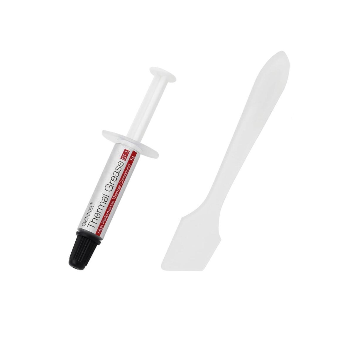 Pasta Térmica GT-1 Silver – 0.04 oz, Alta Conductividad, Incluye Aplicador - Image 1
