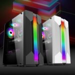 Chasis Gaming suevery SU-66C – Torre Micro-ATX | Vidrio Templado - Image 4
