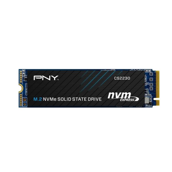 PNY CS2230 SSD Interno 1TB NVMe M.2 PCIe Gen3 x4 – Hasta 3300MB/s