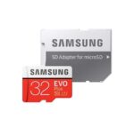 Samsung MicroSDHC EVO Plus 32GB Clase 10 con Adaptador