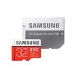 Samsung MicroSDHC EVO Plus 32GB Clase 10 con Adaptador