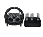 Volante de Carreras Logitech G920 – Xbox Series X|S, Xbox One y PC, Force Feedback, Pedales Ajustables
