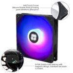 Thermalright TL-C12CW-S – Pack de 5 Ventiladores ARGB PWM 120mm Silenciosos para PC y CPU - Image 3