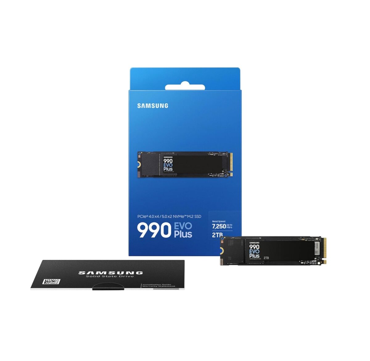 Samsung 990 EVO Plus 2TB – SSD NVMe M.2 PCIe 4.0/5.0, hasta 7250 MB/s, Intelligent TurboWrite 2.0 - Image 3