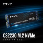 PNY CS2230 SSD Interno 1TB NVMe M.2 PCIe Gen3 x4 – Hasta 3300MB/s - Image 3