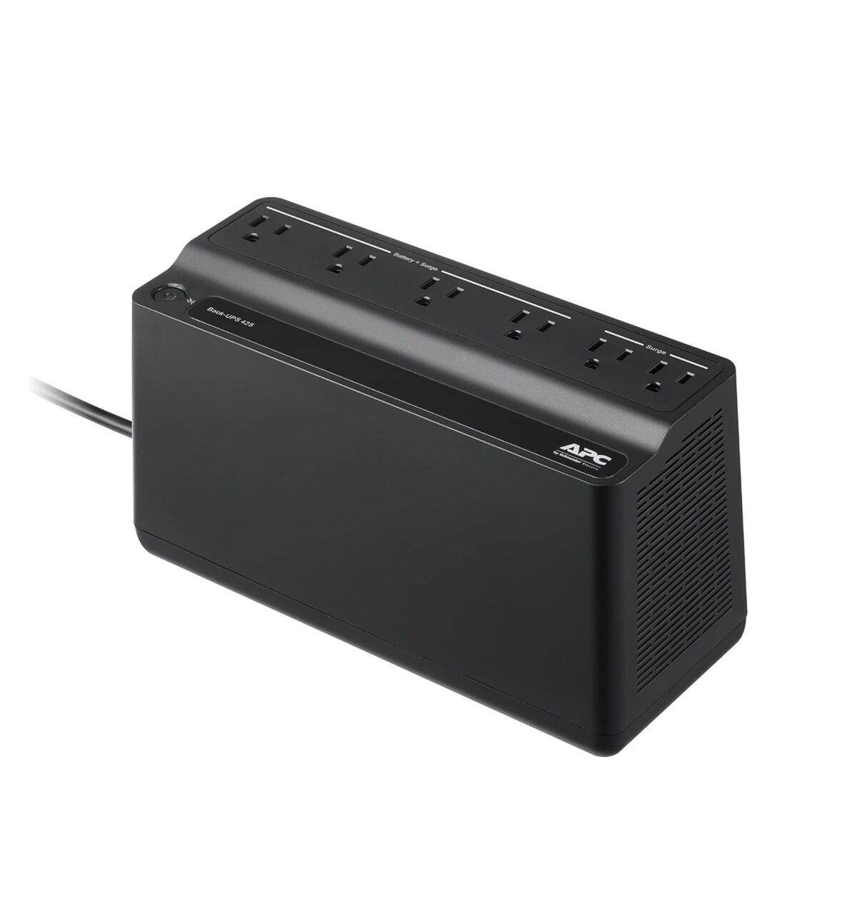 APC UPS 425VA – Respaldo de Batería con Protección de Sobrecarga y 6 Tomacorrientes - Image 1