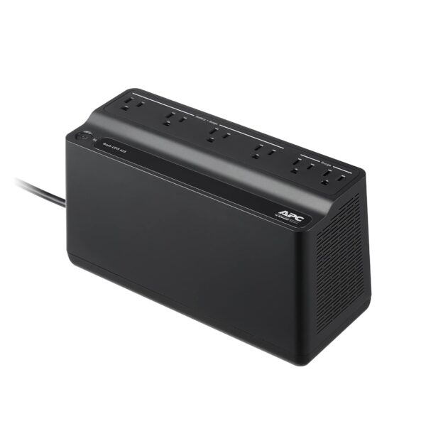 APC UPS 425VA – Respaldo de Batería con Protección de Sobrecarga y 6 Tomacorrientes