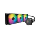 Enfriador Líquido Cooler Master MasterLiquid 360L Core – AIO ARGB, Bomba Gen S, Pasta CryoFuze, AM5/AM4