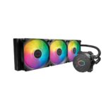 Enfriador Líquido Cooler Master MasterLiquid 360L Core – AIO ARGB, Bomba Gen S, Pasta CryoFuze, AM5/AM4