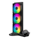 Enfriador Líquido Cooler Master MasterLiquid 360L Core – AIO ARGB, Bomba Gen S, Pasta CryoFuze, AM5/AM4 - Image 2