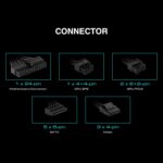 Fuente de Poder GAMDIAS Helios M1-550B – 550W ATX, 80 PLUS Bronze - Imagen 4