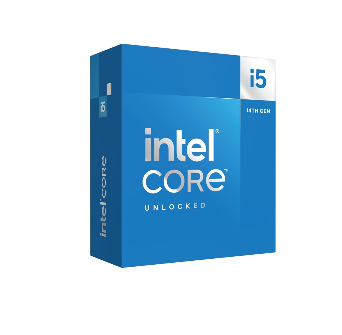 Intel Core i5-14600K – Procesador 14 Núcleos (6P + 8E) 20 Hilos 3.5GHz (Turbo 5.3GHz) – Socket LGA 1700 (Sin Disipador) - Image 1