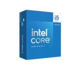 Intel Core i5-14600K – Procesador 14 Núcleos (6P + 8E) 20 Hilos 3.5GHz (Turbo 5.3GHz) – Socket LGA 1700 (Sin Disipador)