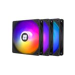 Thermalright TL-C12C-S X3 – Pack de 3 Ventiladores ARGB 120mm PWM Silenciosos con Rodamiento S-FDB