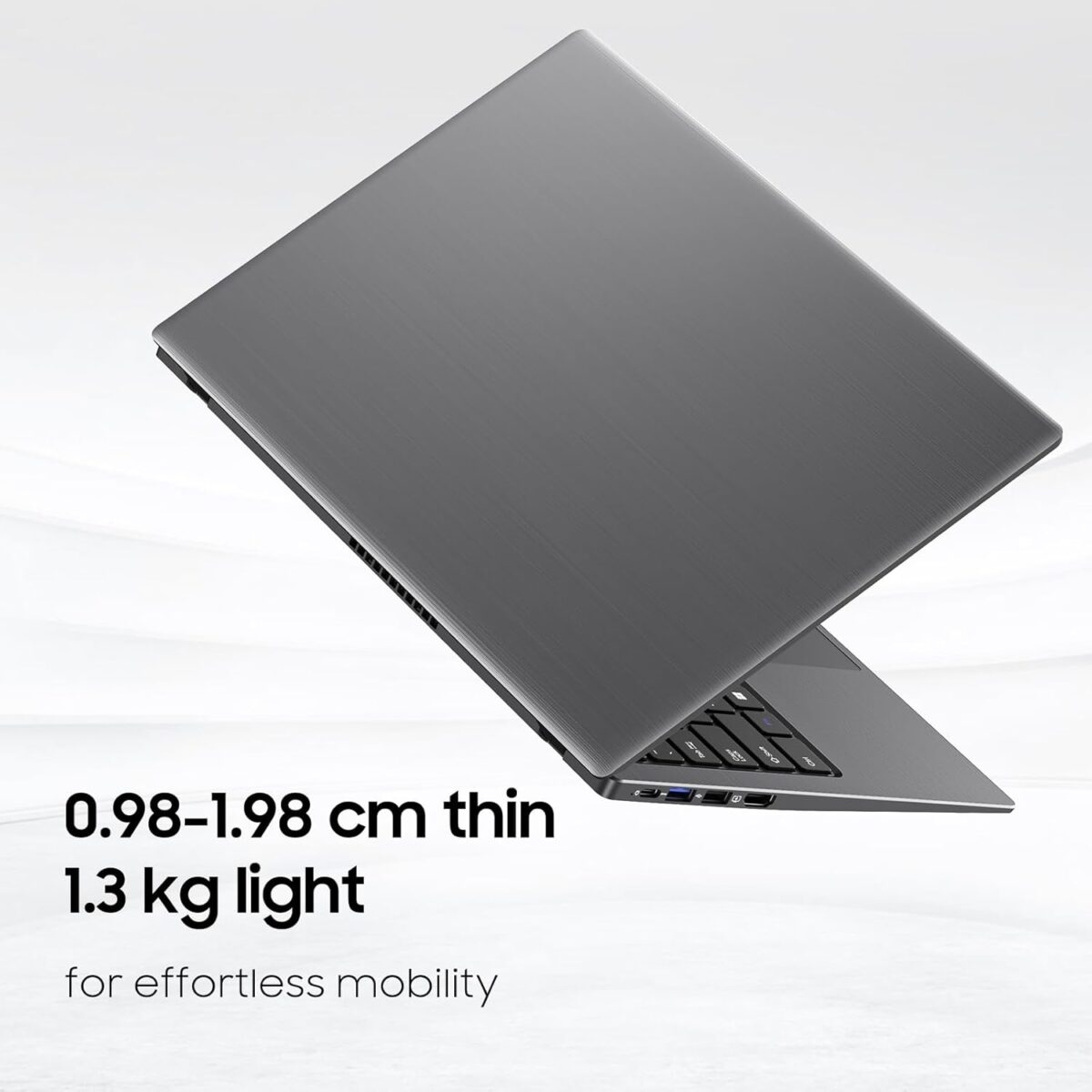 Laptop INHONLAP BTC511 – 14" HD, Intel N5095, 8GB RAM, 128GB SSD (1TB Expandible), Windows 11 Pro - Image 2