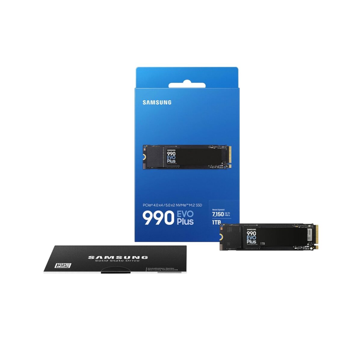 Samsung 990 EVO Plus 1TB – SSD NVMe M.2 PCIe 4.0/5.0, hasta 7250 MB/s, Intelligent TurboWrite 2.0 - Image 3