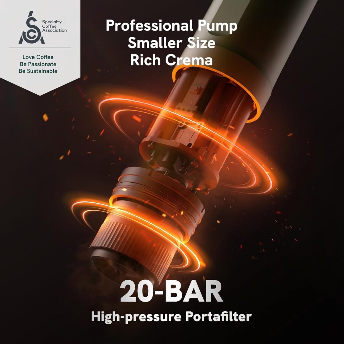 OutIn Nano – Cafetera Espresso Portátil Eléctrica | USB-C - Image 5