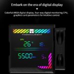 Thermalright Peerless Assassin 140mm Digital ARGB – Enfriador de CPU Torre Doble Blanco con Pantalla Digital y Ventiladores PWM - Image 3