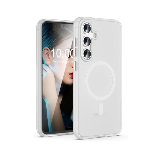 Cover Mate MagSafe para Samsung Galaxy S22 | Acrílico Anticaídas Funda Antigolpes