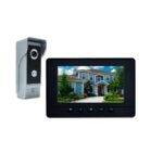 Sistema de Videoportero con Monitor LCD 7” y Cámara Exterior HD con Visión Nocturna