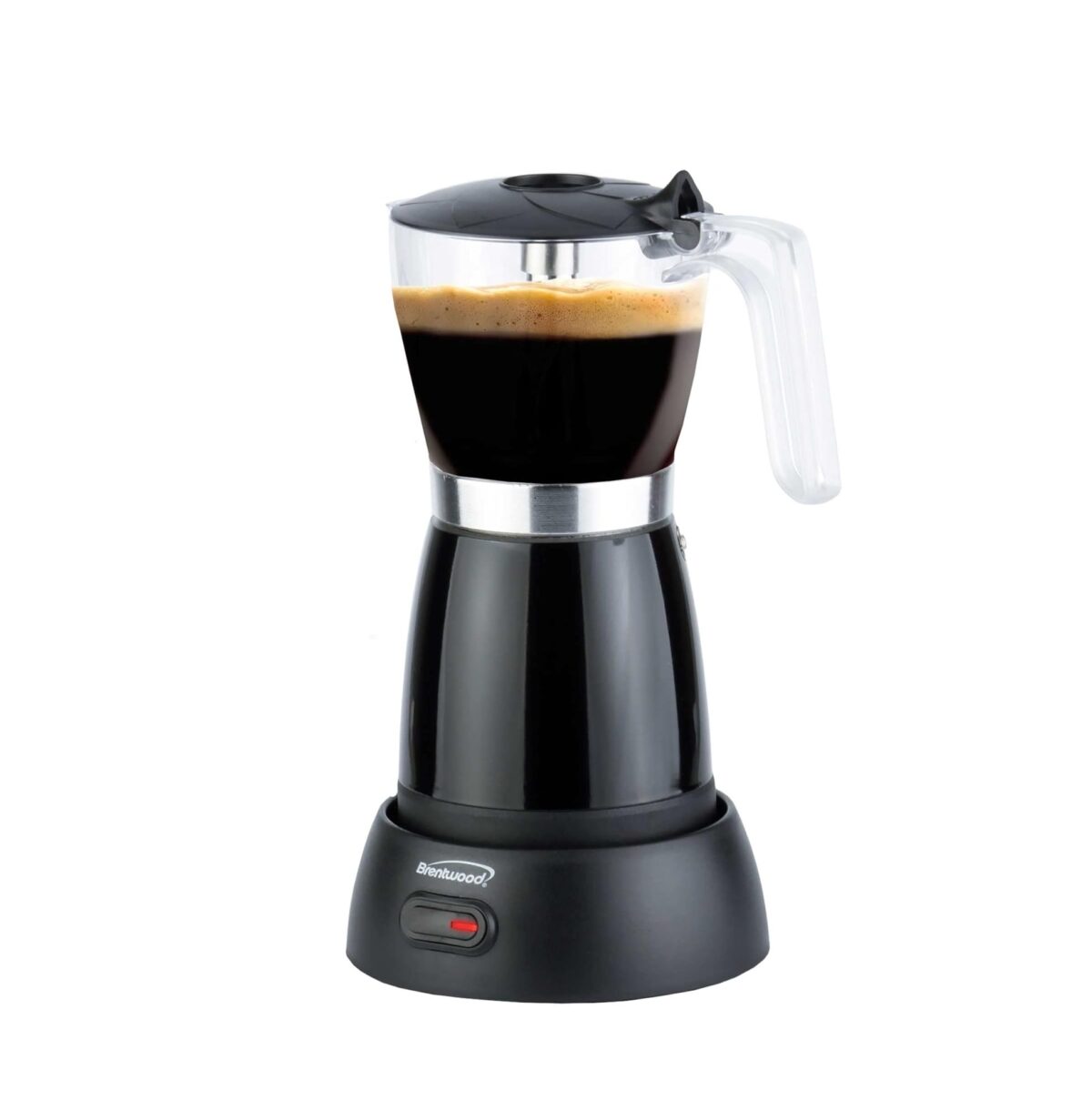 Brentwood TS-119BK — Máquina Espresso Eléctrica Inalámbrica 550 W | 3–6 Porciones - Image 1