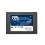 Patriot Memory P220 – SSD Interno 1TB 2.5" SATA III 6Gb/s – Hasta 550MB/s
